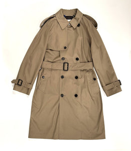 BURBERRY - M Rw D Breasted - AW25 - CLAY BROWN